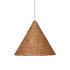 ferm LIVING Dou lampskärm 45 cm, naturell