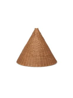 ferm LIVING Dou lampskärm 45 cm, naturell