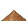 ferm LIVING Dou lampskärm 68 cm, naturell