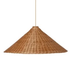 ferm LIVING Dou lampskärm 68 cm, naturell