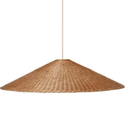 ferm LIVING Dou lampskärm 90 cm, naturlig