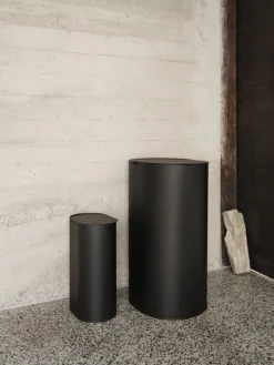 ferm LIVING Enkel bin, small, svart