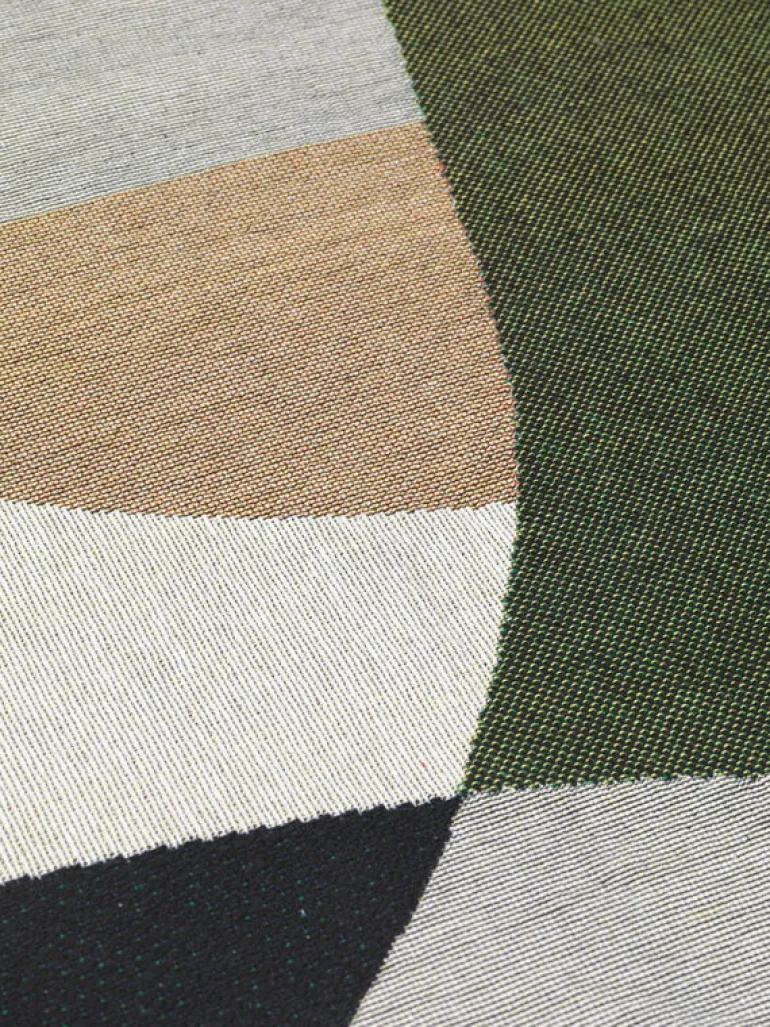 ferm LIVING Entire gobelängfilt, sand