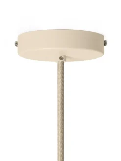 ferm LIVING Era ljuskrona, äggskal