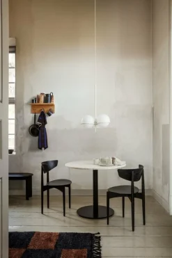 ferm LIVING Era ljuskrona, äggskal