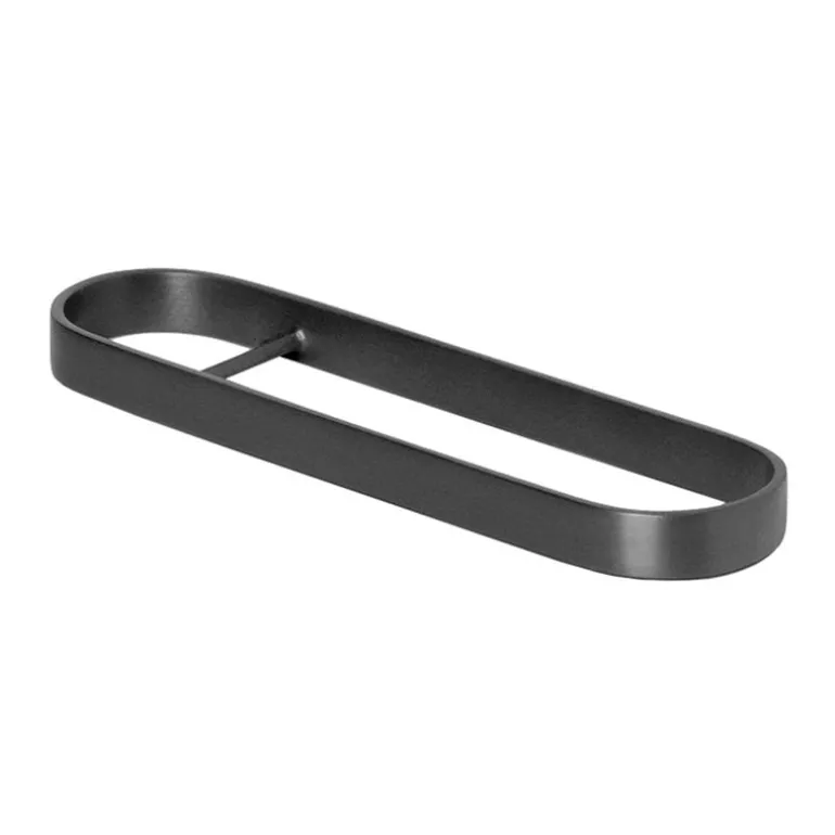 ferm LIVING Fein flasköppnare, svart mässing