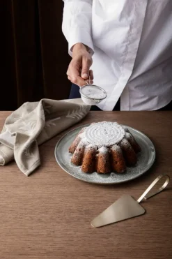 ferm LIVING Fein tårtspade, mässing