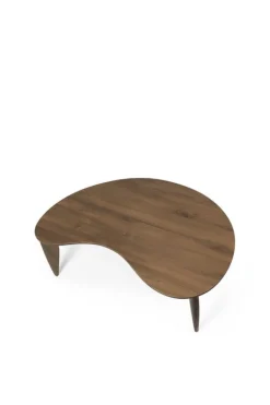 ferm LIVING Feve soffbord, valnöt