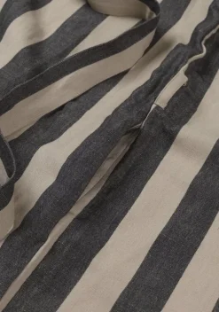 ferm LIVING Field morgonrock, sand - svart