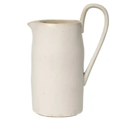 ferm LIVING Flow kanna, off - white speckle