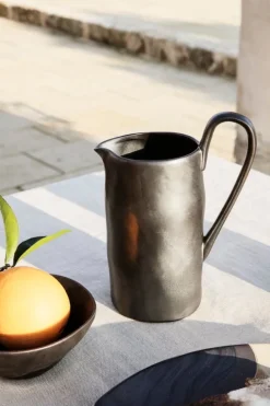 ferm LIVING Flow mugg, svart