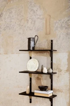 ferm LIVING Flow mugg, svart