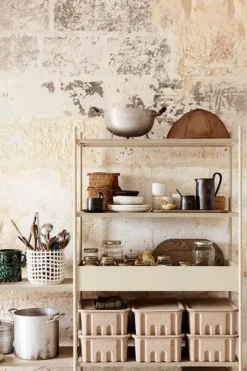 ferm LIVING Flow mugg, svart