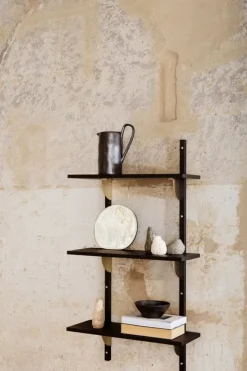 ferm LIVING Flow mugg, svart