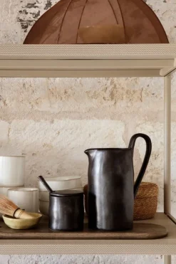 ferm LIVING Flow mugg, svart