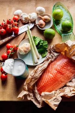 ferm LIVING Flow skål, liten, off - white speckle