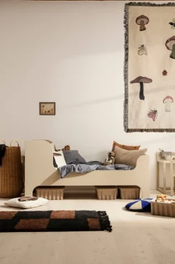 ferm LIVING Forest gobelängfilt, sand