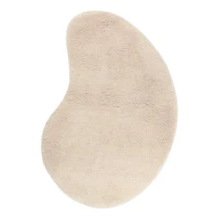 ferm LIVING Forma ullmatta, 103 x 155 cm, off-white