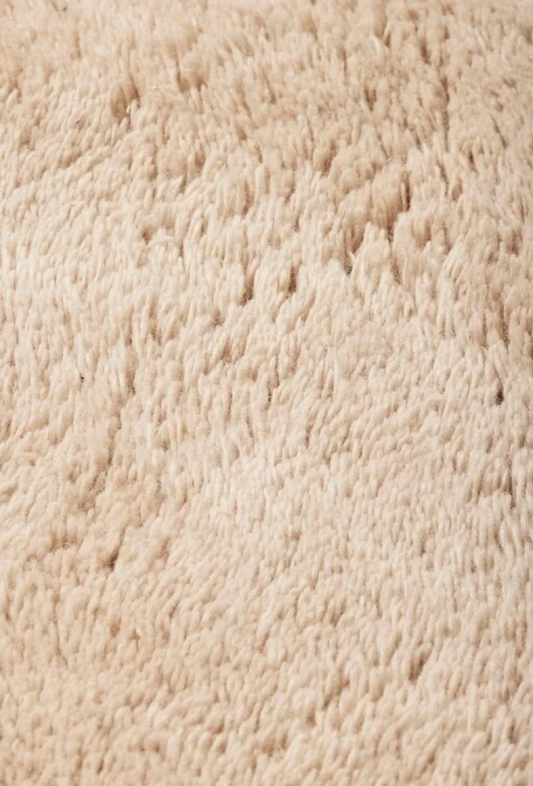 ferm LIVING Forma ullmatta, 103 x 155 cm, off-white