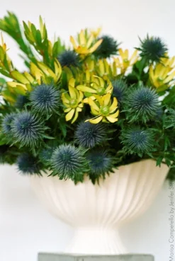 ferm LIVING Fountain mittpunkt, off white