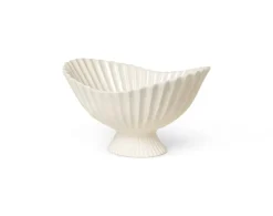 ferm LIVING Fountain mittpunkt, off white