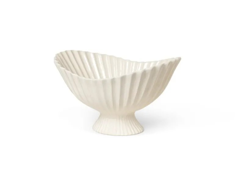 ferm LIVING Fountain mittpunkt, off white