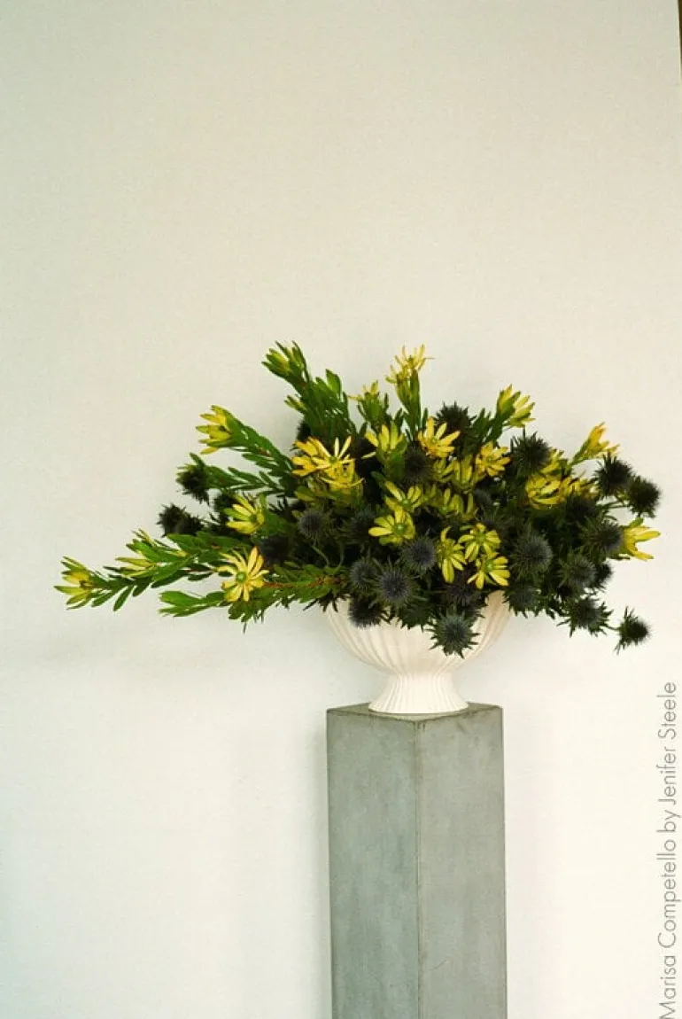 ferm LIVING Fountain mittpunkt, off white