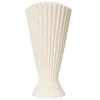 ferm LIVING Fountain vas, liten, off-white