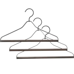 ferm LIVING Galge, 3-pack, svart