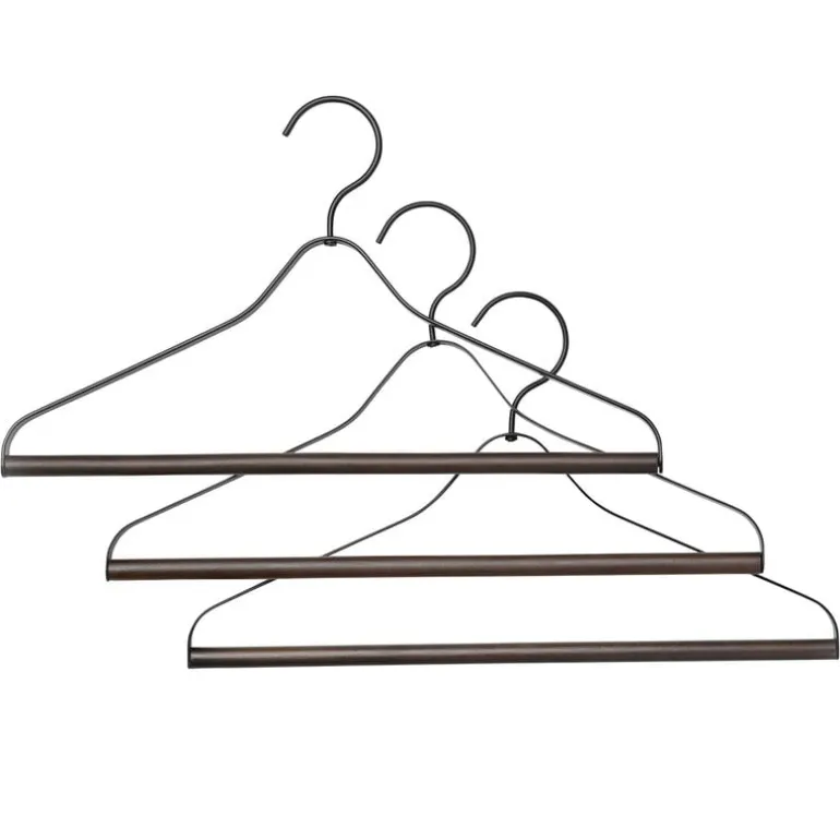 ferm LIVING Galge, 3-pack, svart