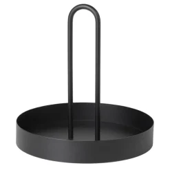 ferm LIVING Grib bricka, svart