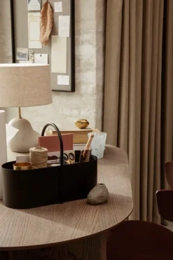 ferm LIVING Grib Toolbox verktygslåda, svart