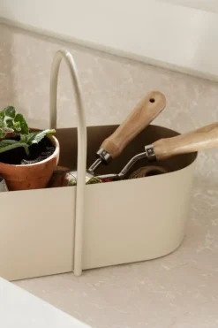 ferm LIVING Grib Toolbox verktygslåda, cashmere