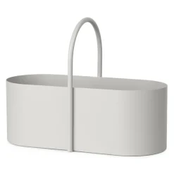 ferm LIVING Grib Toolbox verktygslåda, ljusgrå