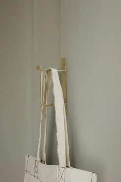 ferm LIVING Hang Rack, mässing