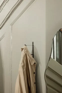 ferm LIVING Hang Rack, svart mässing