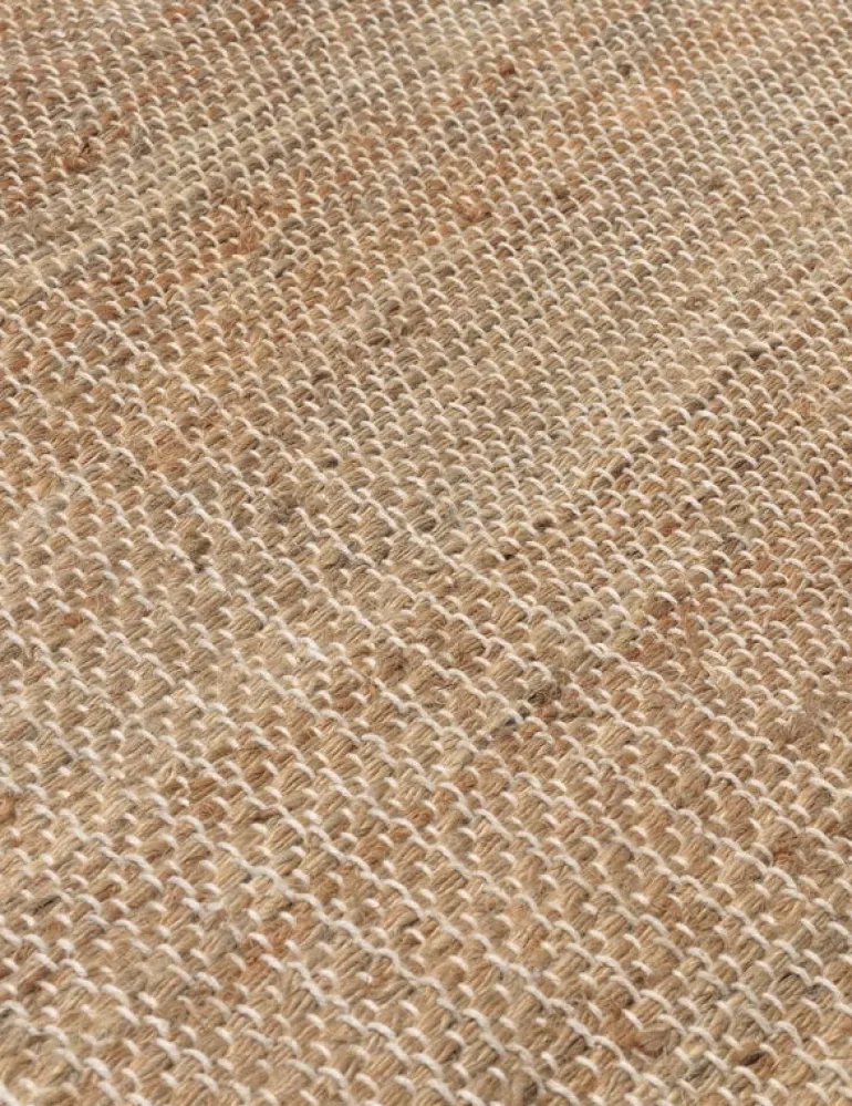 ferm LIVING Harvest väggmatta, 100 x 165 cm, naturell