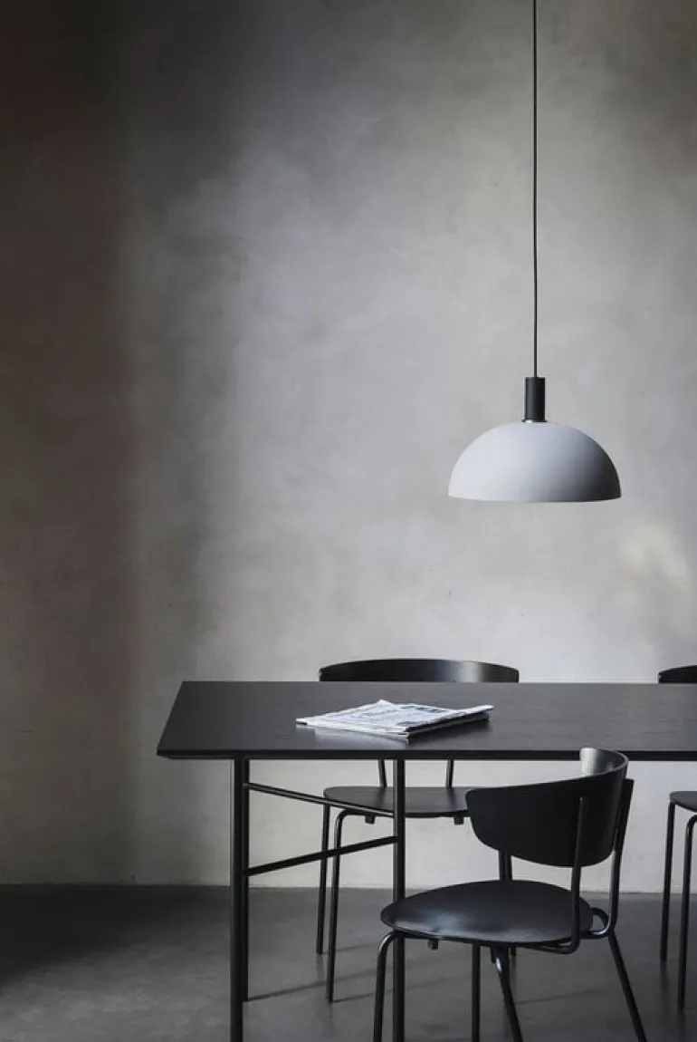 ferm LIVING Herman matstol, svart