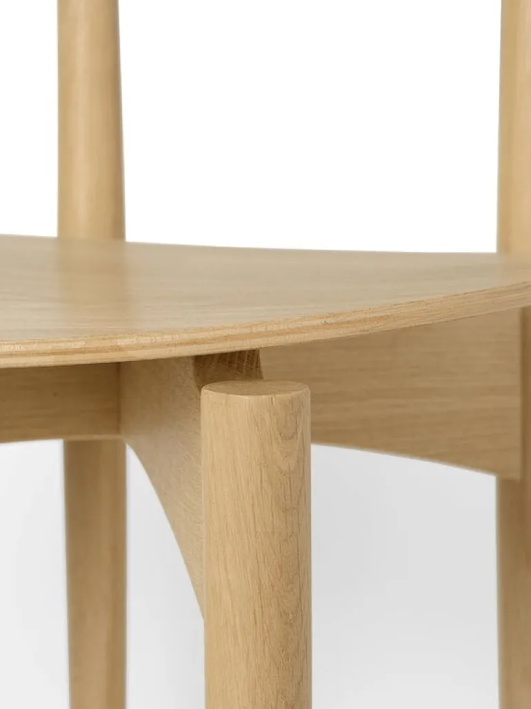 ferm LIVING Herman matstol, ek