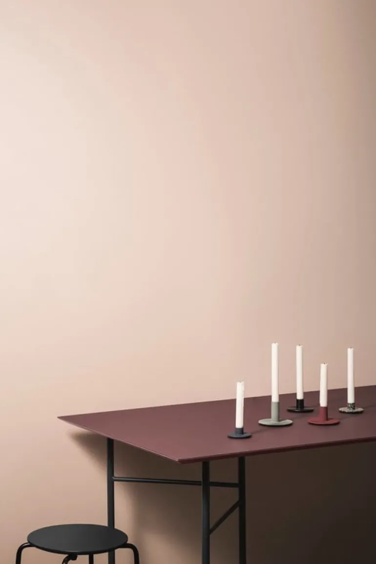 ferm LIVING Herman pall, svart