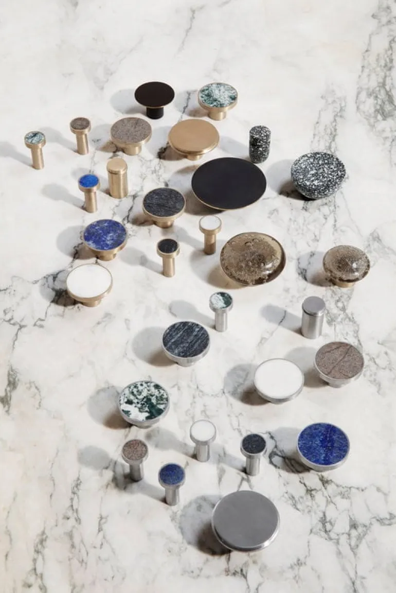 ferm LIVING Hook krok, liten, mässing