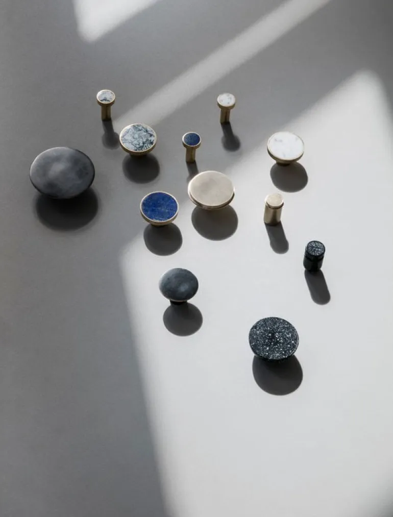 ferm LIVING Hook krok, stor, mässing