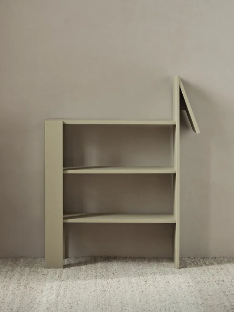 ferm LIVING Horse bokhylla, kashmir