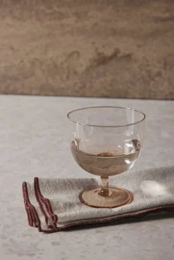 ferm LIVING Host vattenglas, 2-pack, blush