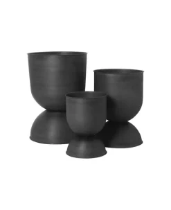 ferm LIVING Hourglass kruka, L