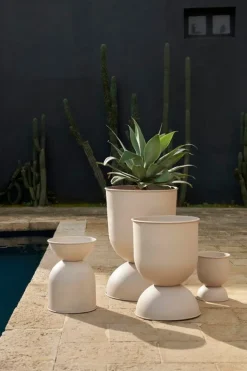 ferm LIVING Hourglass kruka, XS, kashmir