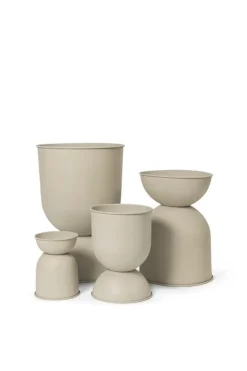 ferm LIVING Hourglass kruka, XS, kashmir