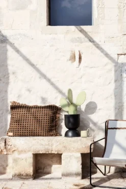 ferm LIVING Hourglass kruka, XS