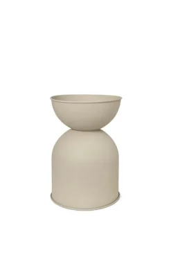 ferm LIVING Hourglass kruka, M, kashmir