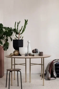 ferm LIVING Hourglass kruka, S, svart